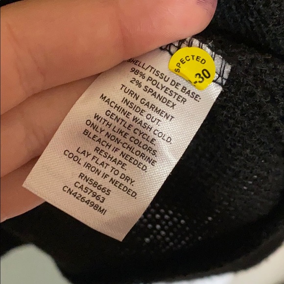 Caslon NWT black sweater top - Picture 6 of 8